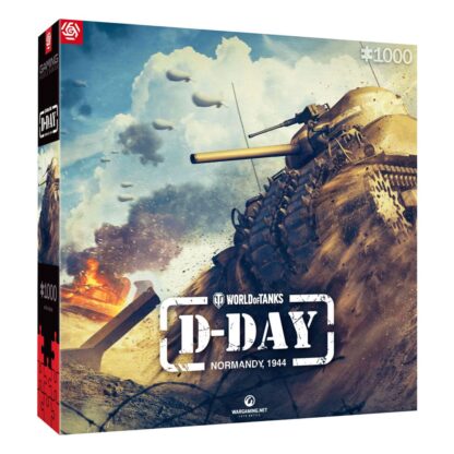 World of Tanks Gaming Puzzle D-Day (1000 Teile) – Bild 4