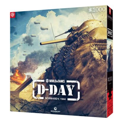 World of Tanks Gaming Puzzle D-Day (1000 Teile) – Bild 5