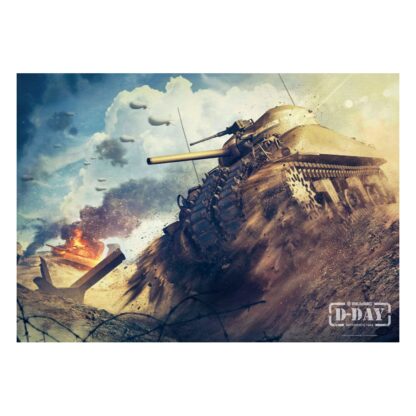 World of Tanks Gaming Puzzle D-Day (1000 Teile) – Bild 6
