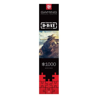 World of Tanks Gaming Puzzle D-Day (1000 Teile) – Bild 7