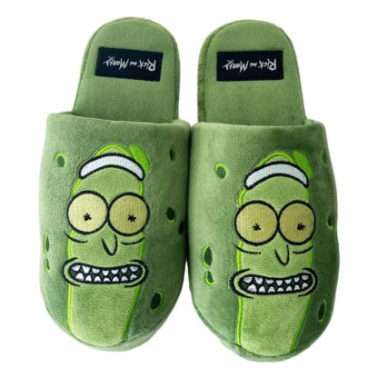 Rick & Morty Hausschuhe Pickle Rick EU 42-44