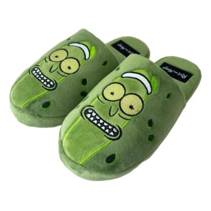 Rick & Morty Hausschuhe Pickle Rick EU 42-44 – Bild 2