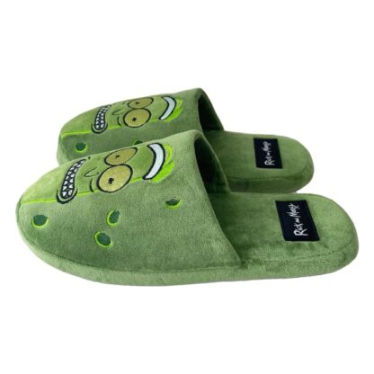 Rick & Morty Hausschuhe Pickle Rick EU 42-44 – Bild 4