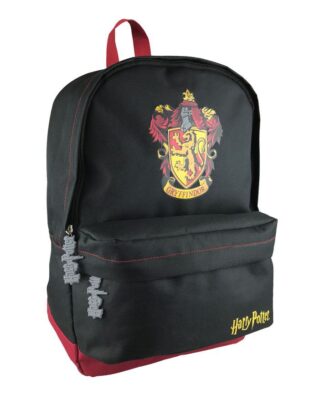 Harry Potter Rucksack Gryffindor Black Burgundy