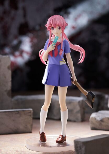 Mirai Nikki Pop Up Parade PVC Statue Yuno Gasai 17 cm – Bild 2