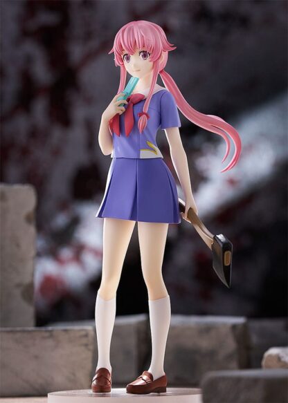 Mirai Nikki Pop Up Parade PVC Statue Yuno Gasai 17 cm – Bild 3