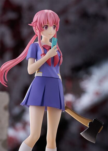 Mirai Nikki Pop Up Parade PVC Statue Yuno Gasai 17 cm – Bild 4