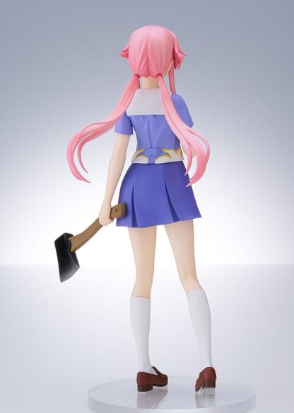Mirai Nikki Pop Up Parade PVC Statue Yuno Gasai 17 cm – Bild 6