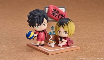 Haikyu!! Minifiguren Qset 2er-Pack Tetsuro Kuroo & Kenma Kozume 9 cm – Bild 2