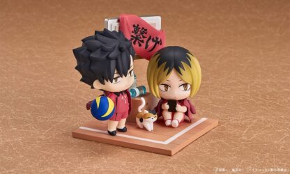Haikyu!! Minifiguren Qset 2er-Pack Tetsuro Kuroo & Kenma Kozume 9 cm – Bild 3