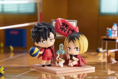 Haikyu!! Minifiguren Qset 2er-Pack Tetsuro Kuroo & Kenma Kozume 9 cm – Bild 7