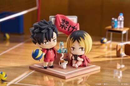 Haikyu!! Minifiguren Qset 2er-Pack Tetsuro Kuroo & Kenma Kozume 9 cm – Bild 8