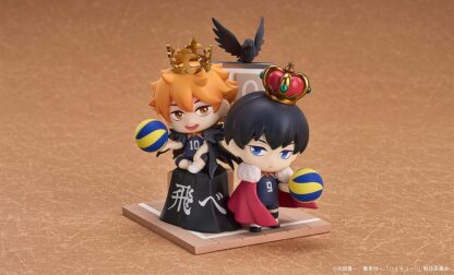 Haikyu!! Minifiguren Qset 2er-Pack Kaori Shoyo Hinata & Tobio Kageyama 11 cm – Bild 2