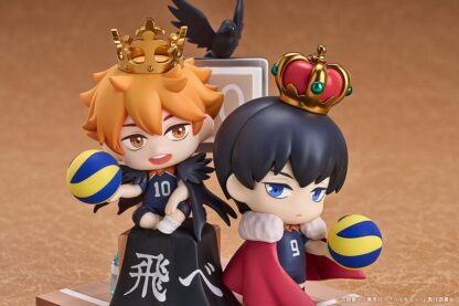 Haikyu!! Minifiguren Qset 2er-Pack Kaori Shoyo Hinata & Tobio Kageyama 11 cm – Bild 5