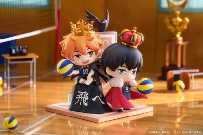 Haikyu!! Minifiguren Qset 2er-Pack Kaori Shoyo Hinata & Tobio Kageyama 11 cm – Bild 8