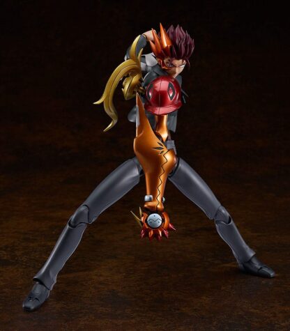 s-Cry-ed Plamatea Plastic Model Kit Kazuma Second Form 17 cm – Bild 6