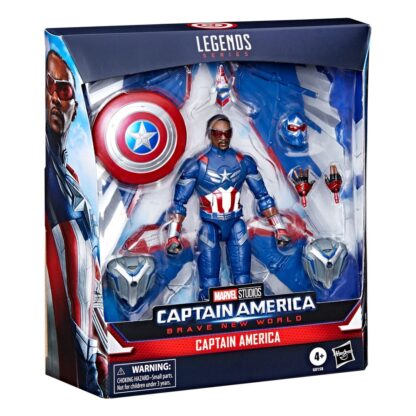 Captain America: Brave New World Marvel Legends Actionfigur Captain America 15 cm – Bild 8