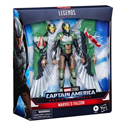 Captain America: Brave New World Marvel Legends Actionfigur Marvel's Falcon 15 cm – Bild 7