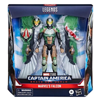 Captain America: Brave New World Marvel Legends Actionfigur Marvel's Falcon 15 cm – Bild 8