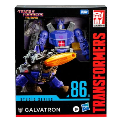 The Transformers: The Movie Studio Series Leader Class Actionfigur Galvatron 22 cm – Bild 5