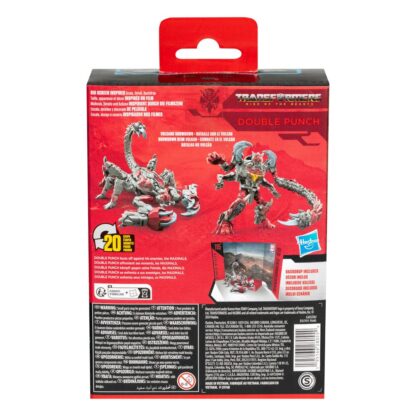Transformers: Aufstieg der Bestien Generations Studio Series Deluxe Class Actionfigur Double Punch 11 cm – Bild 2