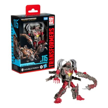 Transformers: Aufstieg der Bestien Generations Studio Series Deluxe Class Actionfigur Double Punch 11 cm – Bild 3
