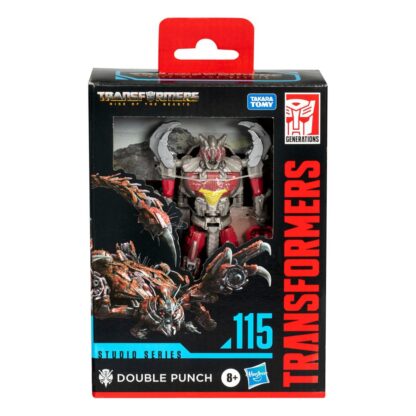 Transformers: Aufstieg der Bestien Generations Studio Series Deluxe Class Actionfigur Double Punch 11 cm – Bild 5