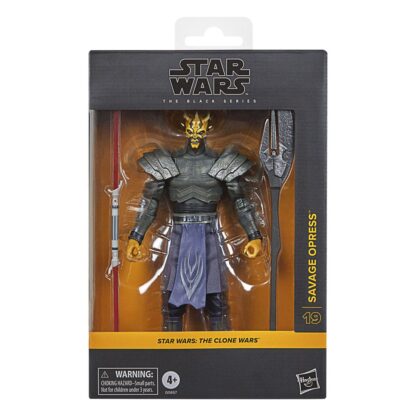 Star Wars: The Clone Wars Black Series Actionfigur Savage Opress 15 cm – Bild 2