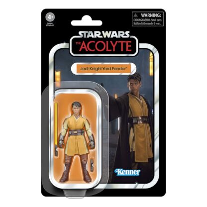 Star Wars: The Acolyte Vintage Collection Actionfigur Jedi Knight Yord Fandar 10 cm – Bild 2