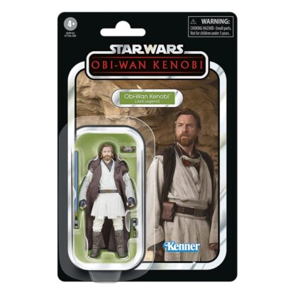Star Wars: Obi-Wan Kenobi Vintage Collection Actionfigur Obi-Wan Kenobi (Jedi Legend) 10 cm – Bild 2
