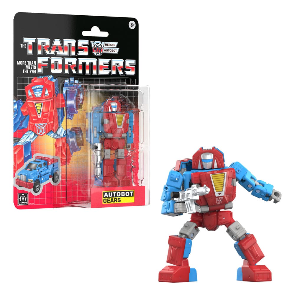 The Transformers Retro G1 Actionfigur Autobot Gears 12 cm – Bild 3