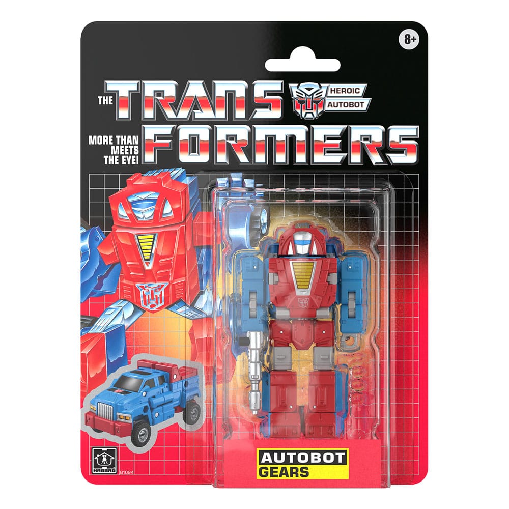 The Transformers Retro G1 Actionfigur Autobot Gears 12 cm – Bild 7