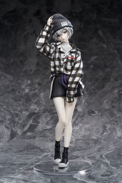 Neon Genesis Evangelion PVC Statue 1/7 Rei Ayanami Ver. Part 3 Radio Eva Original Color 26 cm – Bild 2