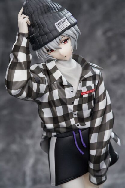 Neon Genesis Evangelion PVC Statue 1/7 Rei Ayanami Ver. Part 3 Radio Eva Original Color 26 cm – Bild 8