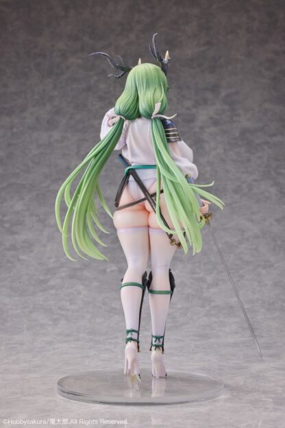 Original Character PVC Statue 1/6 Dokuganryu-chan Illustrated by Mataro 30 cm – Bild 4