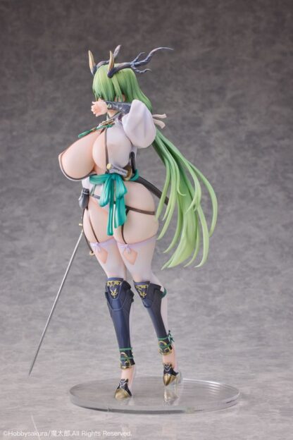 Original Character PVC Statue 1/6 Dokuganryu-chan Illustrated by Mataro Deluxe Edition 30 cm – Bild 3