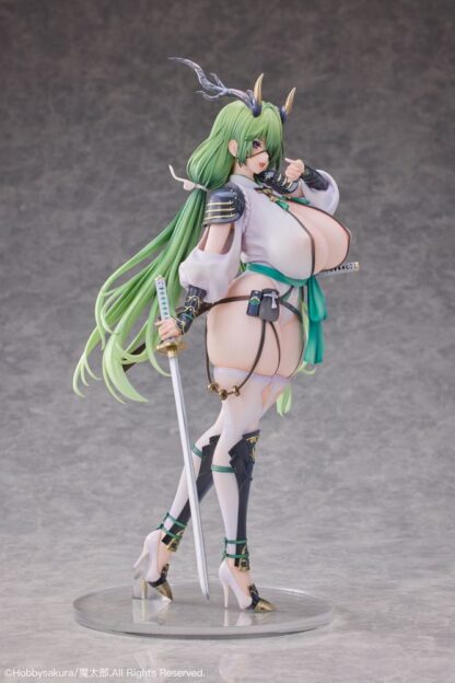 Original Character PVC Statue 1/6 Dokuganryu-chan Illustrated by Mataro Deluxe Edition 30 cm – Bild 5