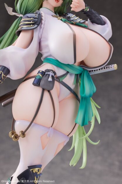 Original Character PVC Statue 1/6 Dokuganryu-chan Illustrated by Mataro Deluxe Edition 30 cm – Bild 8