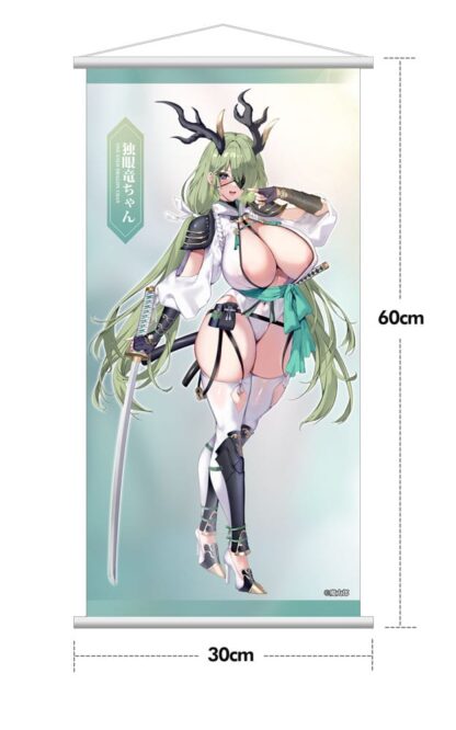 Original Character PVC Statue 1/6 Dokuganryu-chan Illustrated by Mataro Deluxe Edition 30 cm – Bild 10