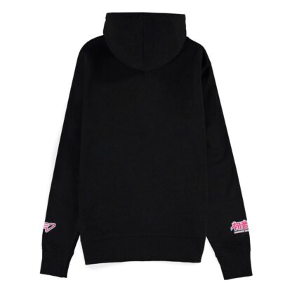 Hatsune Miku Kapuzenjacke mit Reißverschluß Black – Bild 2