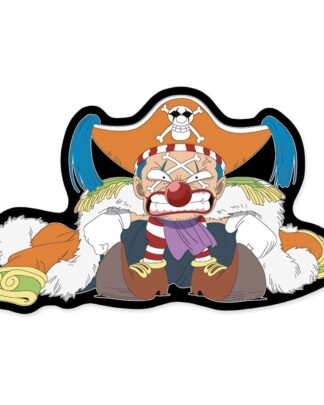 One Piece Dekokissen Buggy 22 cm