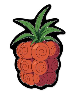 One Piece Dekokissen Trenn-Trenn Frucht 35 cm