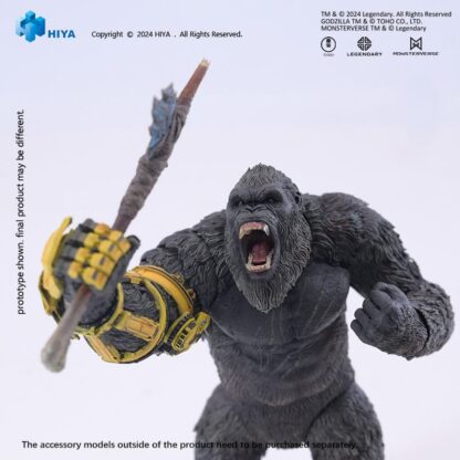 Godzilla x Kong: The New Empire Exquisite Basic Actionfigur Kong B.E.A.S.T. Glove Ver. 16 cm – Bild 2