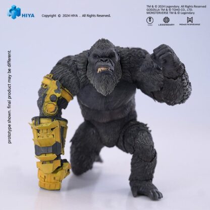 Godzilla x Kong: The New Empire Exquisite Basic Actionfigur Kong B.E.A.S.T. Glove Ver. 16 cm – Bild 3