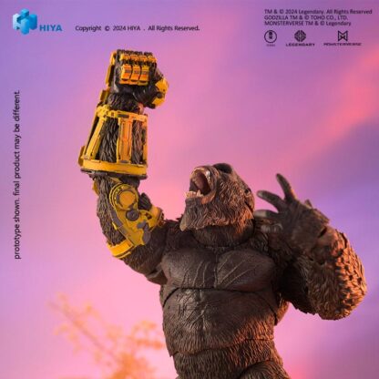Godzilla x Kong: The New Empire Exquisite Basic Actionfigur Kong B.E.A.S.T. Glove Ver. 16 cm – Bild 10