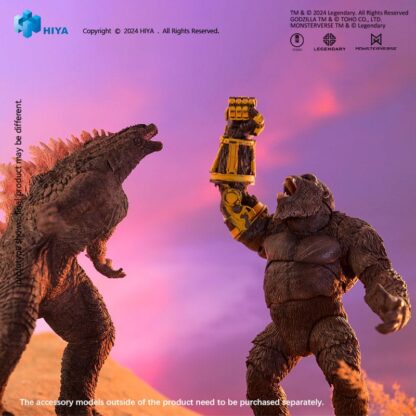 Godzilla x Kong: The New Empire Exquisite Basic Actionfigur Kong B.E.A.S.T. Glove Ver. 16 cm – Bild 11