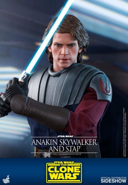 Star Wars The Clone Wars Actionfigur 1/6 Anakin Skywalker & STAP 31 cm – Bild 9