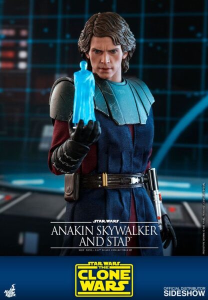 Star Wars The Clone Wars Actionfigur 1/6 Anakin Skywalker & STAP 31 cm – Bild 10
