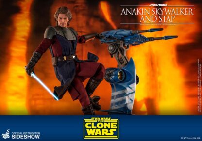 Star Wars The Clone Wars Actionfigur 1/6 Anakin Skywalker & STAP 31 cm – Bild 13