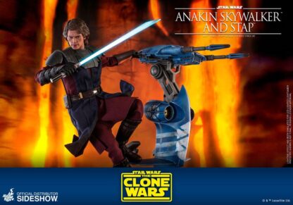 Star Wars The Clone Wars Actionfigur 1/6 Anakin Skywalker & STAP 31 cm – Bild 14